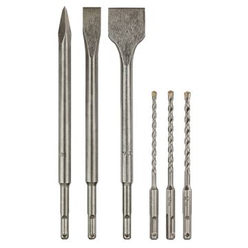 DeWalt DT60331-QZ SDS+ Drill & Chisel Set x6 Pcs