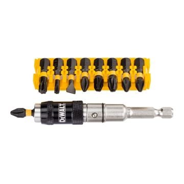 DeWalt DT70518T-QZ Extreme Impact Torsion Bit Set inc Pivoting Bit Holder