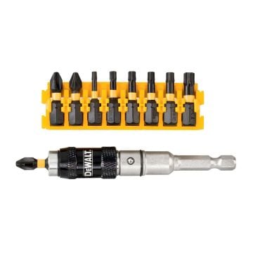 DeWalt DT70578T-QZ Extreme Impact Torsion FLEXTORQ Screwdriving Bit Set x10 Pcs