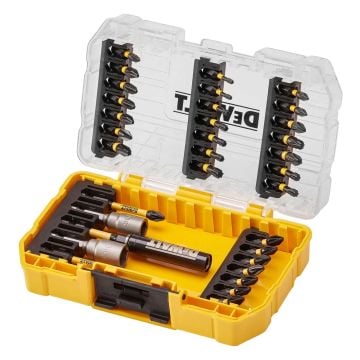 DeWalt DT70742T-QZ FLEXTORQ TOUGHCASE Screwdriver Bit Set x33 Pcs