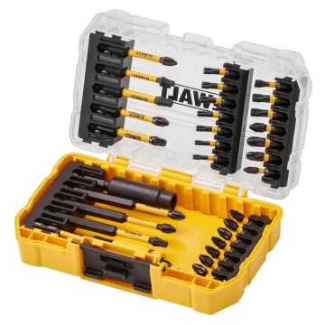 DeWalt DT70743T-QZ FLEXTORQ TOUGHCASE Screwdriver Bit Set x32 Pcs