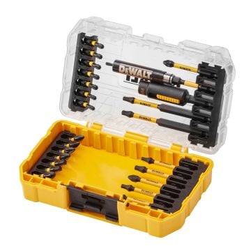 DeWalt DT70744T-QZ FLEXTORQ TOUGHCASE Screwdriver Bit Set x25 Pcs
