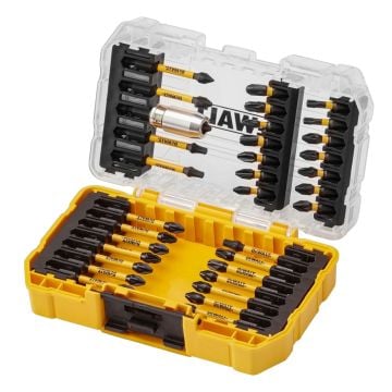 DeWalt DT70746T-QZ FLEXTORQ TOUGHCASE Screwdriver Bit Set x34 Pcs