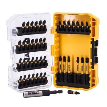 DeWalt DT70765T-QZ TOUGHCASE FLEXTORQ Impact Screwdriver Bit Set x42 Pcs