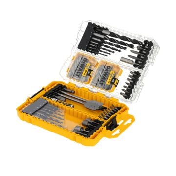 DeWalt DT70784-QZ TOUGHCASE Black Gold Speed Drill Bits x100 Pcs