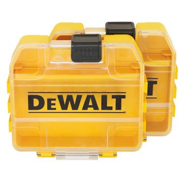 DeWalt DT70800-QZ Small Bulk TOUGHCASE Storage Case (Empty) x2 Pcs