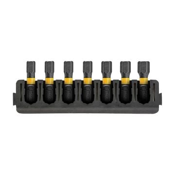 DeWalt DT70806-QZ FLEXTORQ TOUGHCASE 25mm Hex Mix Bar Set x7 Pcs