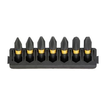 DeWalt DT70808-QZ FLEXTORQ TOUGHCASE 25mm PH Mix Bar Set x7 Pcs