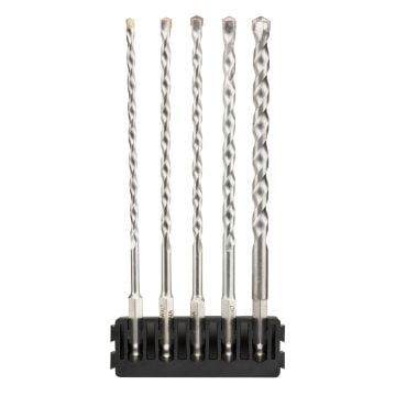 DeWalt DT70830-QZ Hex Multi Material TOUGHCASE Bit Bar Set x5 Pcs