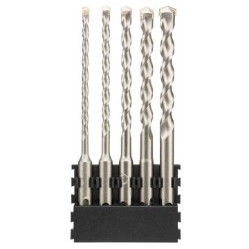 DeWalt DT70837-QZ SDS+ Plus TOUGHCASE Mix Bar Set x5 Pcs