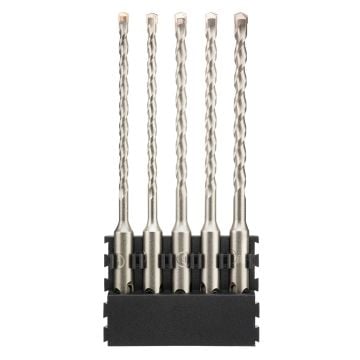 DeWalt DT70838-QZ SDS+ Plus Assorted TOUGHCASE Bit Bar Set x5 Pcs