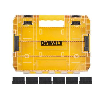 DeWalt DT70839-QZ Large TOUGHCASE Organiser Inc 6x Dividers (Empty)