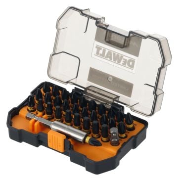 DeWalt x Mclaren F1 DT70901T-QZ FLEXTORQ Screwdriver Bit Set x32 Pcs