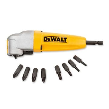 DeWalt DT71517-QZ Extreme Impact Right Angle Attachment inc x9 Bits