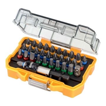 DeWalt DT71562-QZ 1/4" Hex 25mm Screwdriver Bit Set x32 Pcs