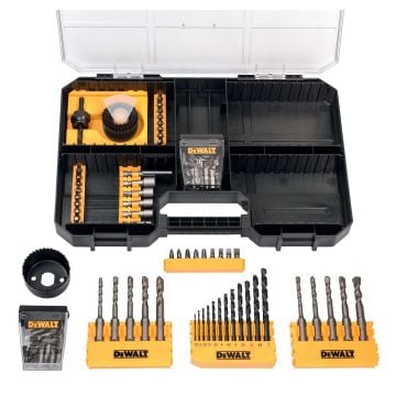 DeWalt DT71583-QZ High Performance Drill Driver Bit Set x102 Pcs Fits TSTAK IV