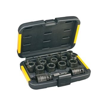 DeWalt DT7506-QZ Impact Socket x17 Pc Set