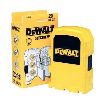 DeWalt DT7926-XJ Extreme 2 Metal Drill Bit Set x29 Pcs
