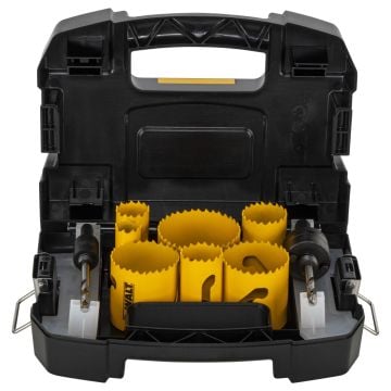 DeWalt DT90352-QZ EXTREME BIM Hole Saw Set For Electricians x11 Pcs
