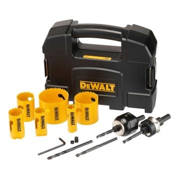 DeWalt DT90358-QZ EXTREME BIM General Hole Saw Set x10 Pcs