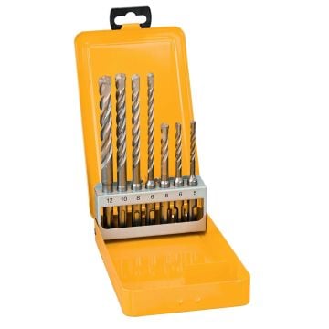 DeWalt DT9701-QZ EXTREME 2 SDS+ Drill Bit Set x7 Pcs