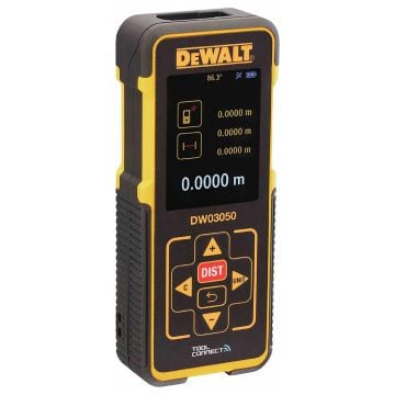 DeWalt DW03050-XJ Laser Range Finder 50m