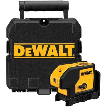DeWalt DW083K-XJ Red 3-Beam Self Levelling Laser Pointer