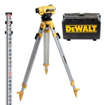 DeWalt DW096PK-XJ 26X Laser Auto Level Kit