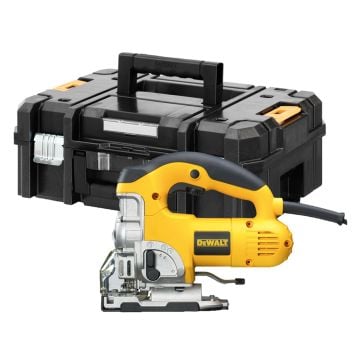 DeWalt DW331KT 701w Top Handle Jigsaw In TSTAK Carry Case