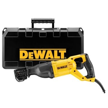 DeWalt DWE305PK Reciprocating Saw 1100w In Carry Case