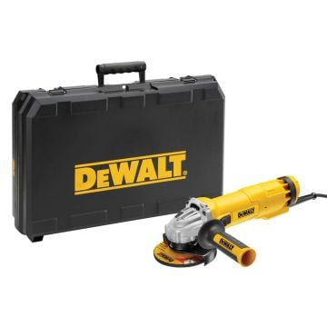 DeWalt DWE4206K 1010W 115mm Angle Grinder In Carry Case