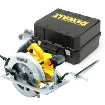 DeWalt DWE575K 190mm Circular Saw with 67mm Depth of Cut in Carry Case