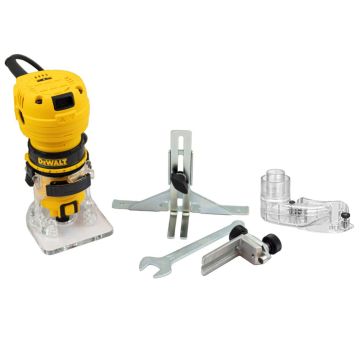 DeWalt DWE6005 590W 1/4" Variable Speed Laminate Trimmer