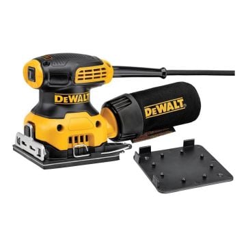 DeWalt DWE6411 1/4" Sheet Orbital Palm Grip Sander