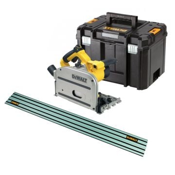 DeWalt DWS520KTR Plunge Saw & Guide Rail In TSTAK Carry Case
