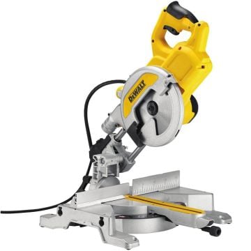 DeWalt DWS777 216mm XPS Crosscut Compound Slide Mitre Saw