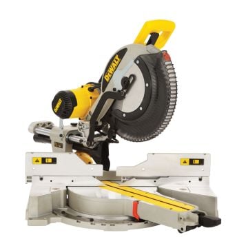 DeWalt DWS780 305mm / 12" Double Bevel Slide Compound Mitre Saw