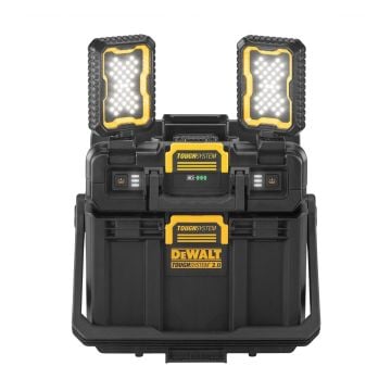 DeWalt DWST08061-1 TOUGHSYSTEM 2.0 Adjustable Work Light Body Only Inc Storage Tote