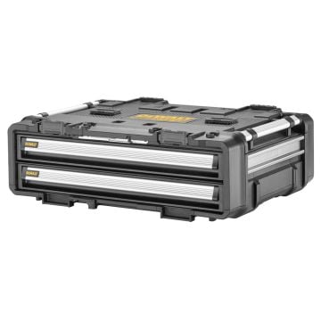 DeWalt DWST08520-1 TOUGHSYSTEM 2.0 DXL With 2x Shallow Drawers