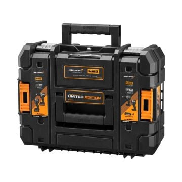 DeWalt x McLaren F1 DWST1-70703M TSTAK II Suitcase Flat Top Tool Storage Box