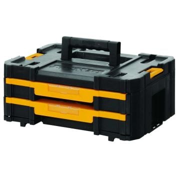 DeWalt DWST1-70706 TSTAK IV Tool Storage Box With 2x Shallow Drawers