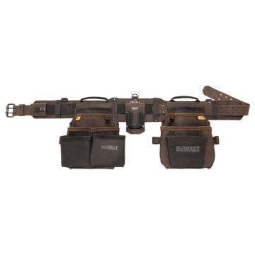 DeWalt DWST50113-1 Pro Leather Tool Rig With x18 Pockets