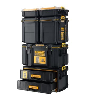 DeWalt DWST60480-1 TOUGHSYSTEM 2.0 Kit x6 Pcs Inc Organiser / Tool Boxes / Drawers