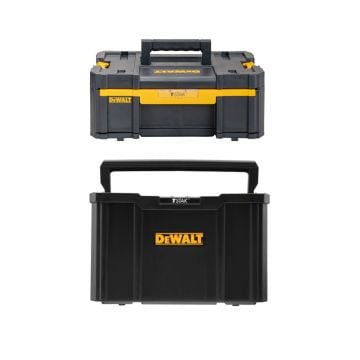 DeWalt DWST83323-1 TSTAK VIII Milk Box Tote & TSTAK III Tool Deep Drawers Bundle