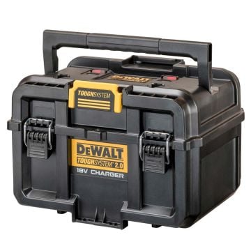 DeWalt DWST83470-GB 18v TOUGHSYSTEM 2.0 Dual Port Charger Box 240v