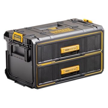 DeWalt DWST83529-1 TOUGHSYSTEM 2.0 Drawer Unit With 2x Drawers