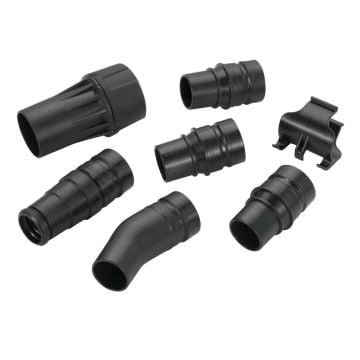 DeWalt DWV9220-XJ Airlock Dust Connection System Woodworking Kit x7 Pcs