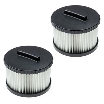 DeWalt DWV9340-XJ Replacement Filters For DWV902M Type 2 & DWV900L x2 Pcs