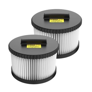 DeWalt DWV9345-XJ Replacement H-Class Filter For DWV905H x2 Pcs