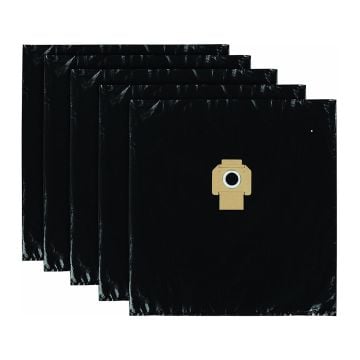 DeWalt DWV9400-XJ Plastic Filter Bags x5 Pcs For DWV901L / DWV902M